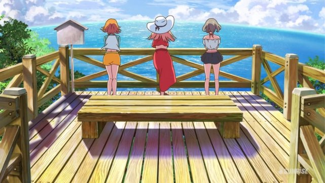 The seaside lookout